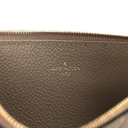 Louis Vuitton Empreinte Pochette Felicie Chain Wallet Tourterelle 11 of 14