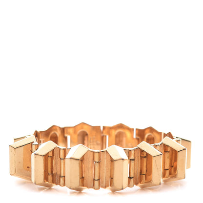 Gucci Link Chain Bracelet Gold 1 of 6