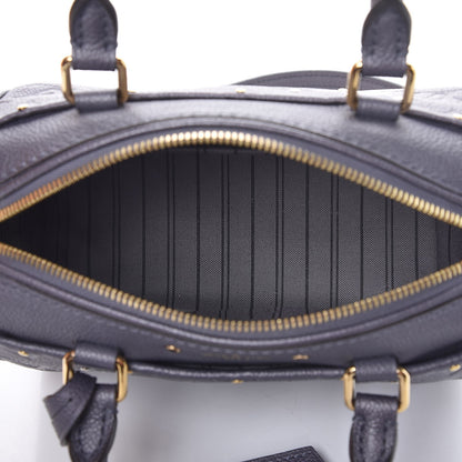 Louis Vuitton Empreinte Studded Speedy Bandouliere 20 Gris Silver 5 of 8