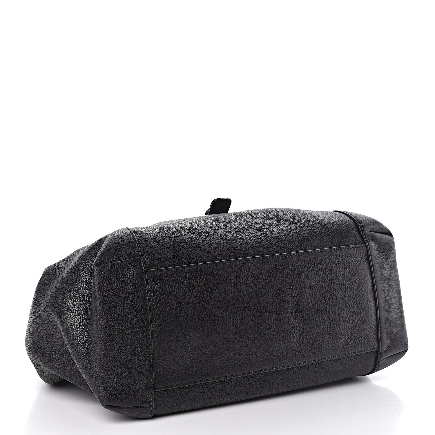 Gucci Pebbled Calfskin Medium Greenwich Shoulder Bag Black 4 of 10