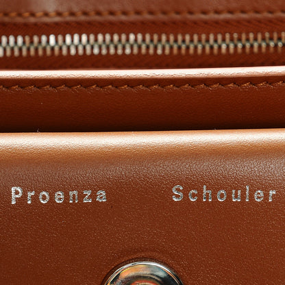 Proenza Schouler Smooth Calfskin Mini PS11 Classic Shoulder Bag Nice Tan 7 of 7