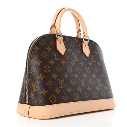 Louis Vuitton Monogram Alma PM 2 of 4