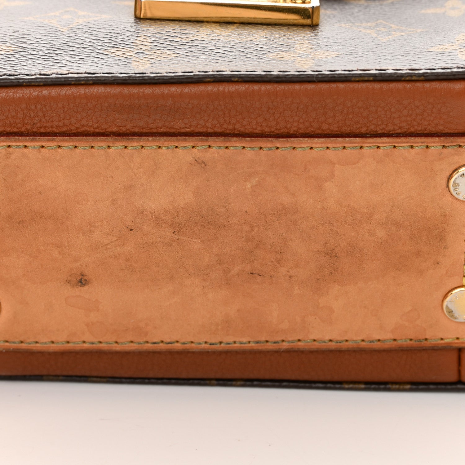 Louis Vuitton Monogram Eden MM Camel 16 of 26