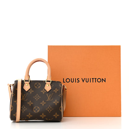 Louis Vuitton Monogram Nano Speedy 12 of 12