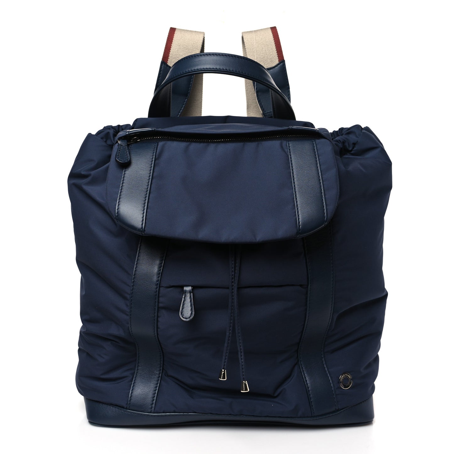 Nylon Voyager Wind Storm Backpack Navy