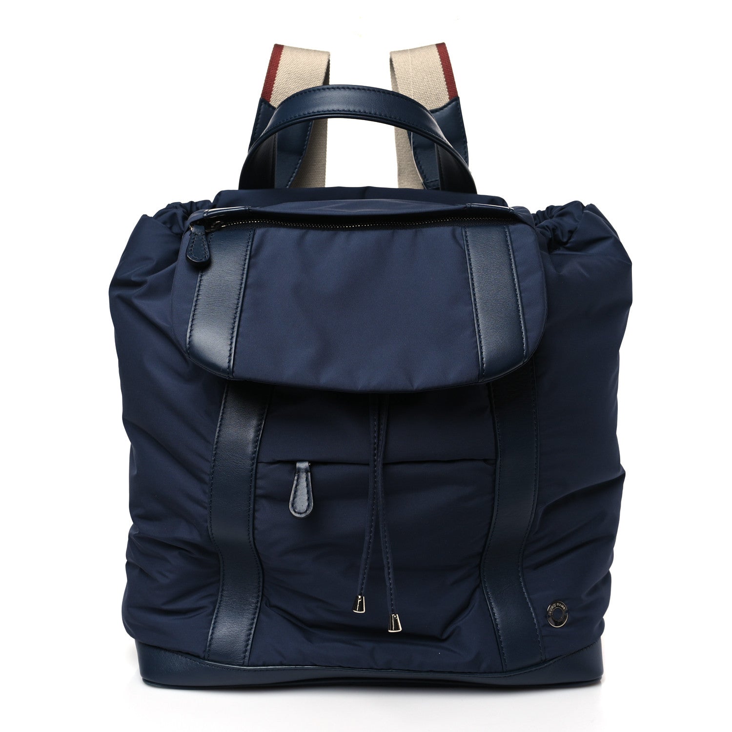 Loro Piana Nylon Voyager Wind Storm Backpack Navy 3 of 10