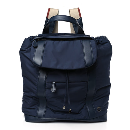 Loro Piana Nylon Voyager Wind Storm Backpack Navy 3 of 10