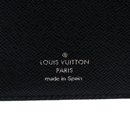 Louis Vuitton Epi Small Ring Agenda Cover Black 7 of 8