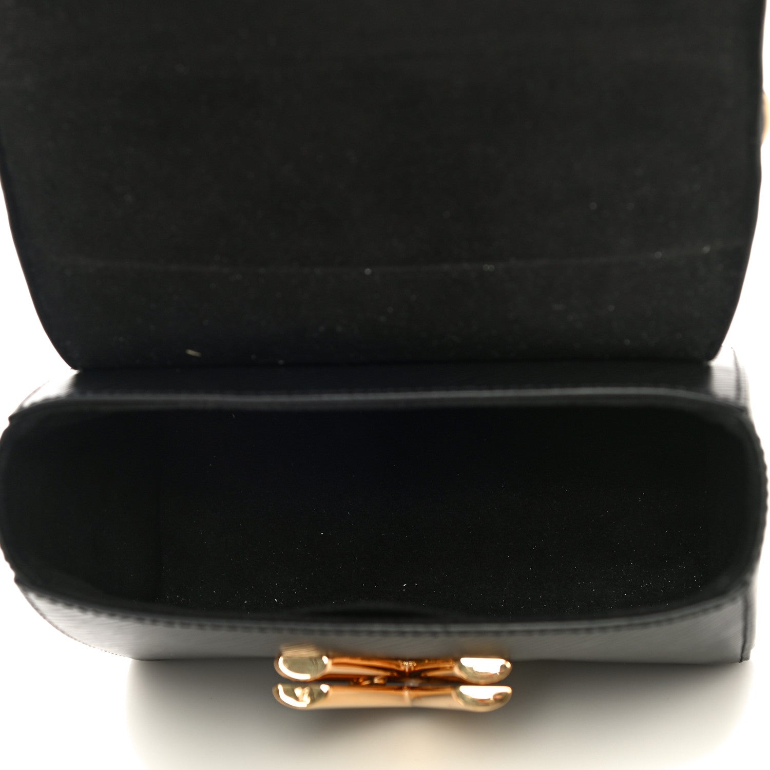 Louis Vuitton Epi Wild At Heart Twist Shoulder Bag PM Black 7 of 9