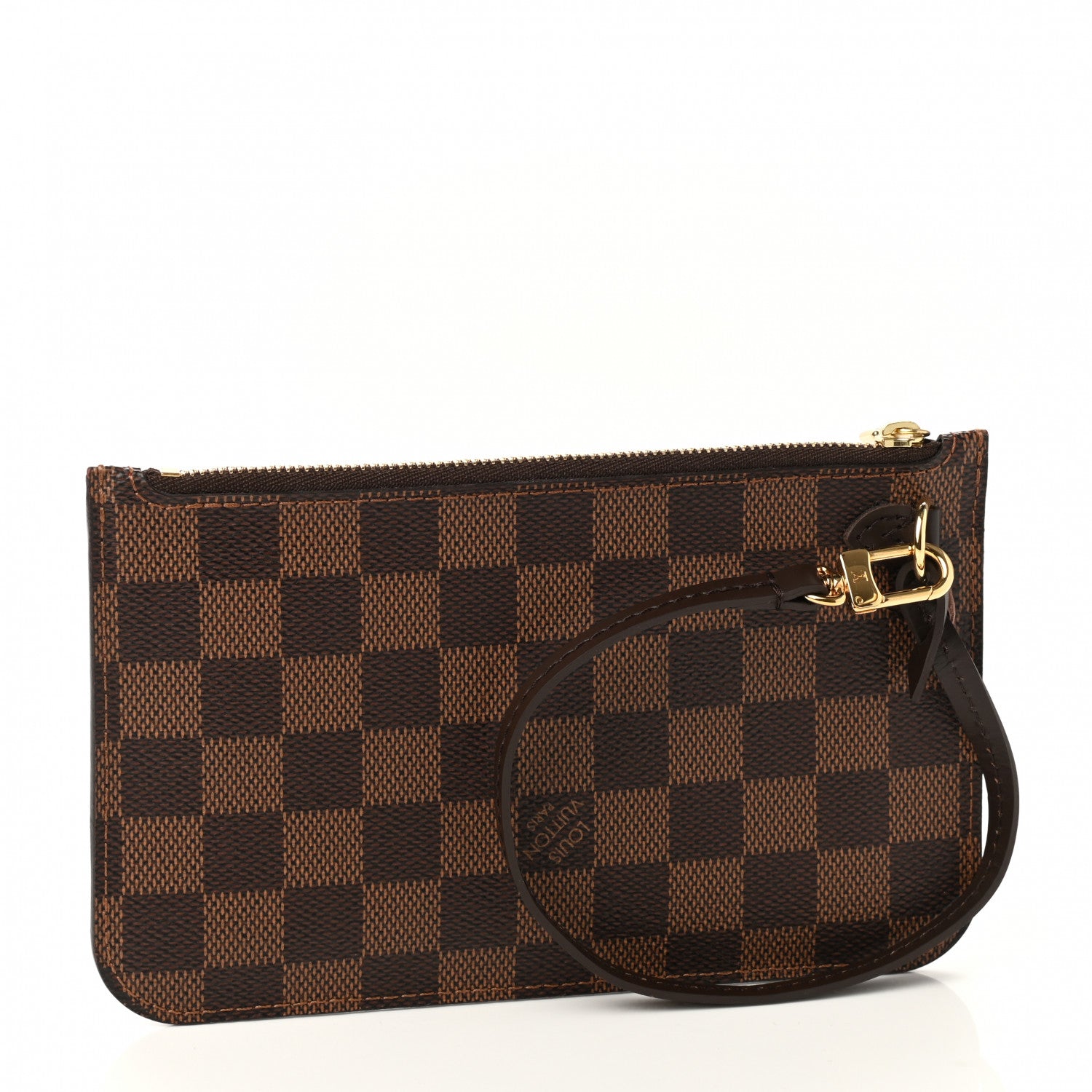 Louis Vuitton Damier Ebene Neverfull PM Pochette 3 of 7