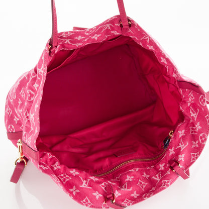 Louis Vuitton Denim Noefull MM Rose Indien 5 of 7