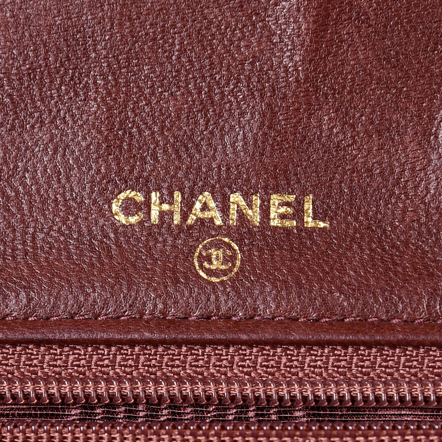 Caviar Timeless CC Wallet On Chain WOC Dark Brown