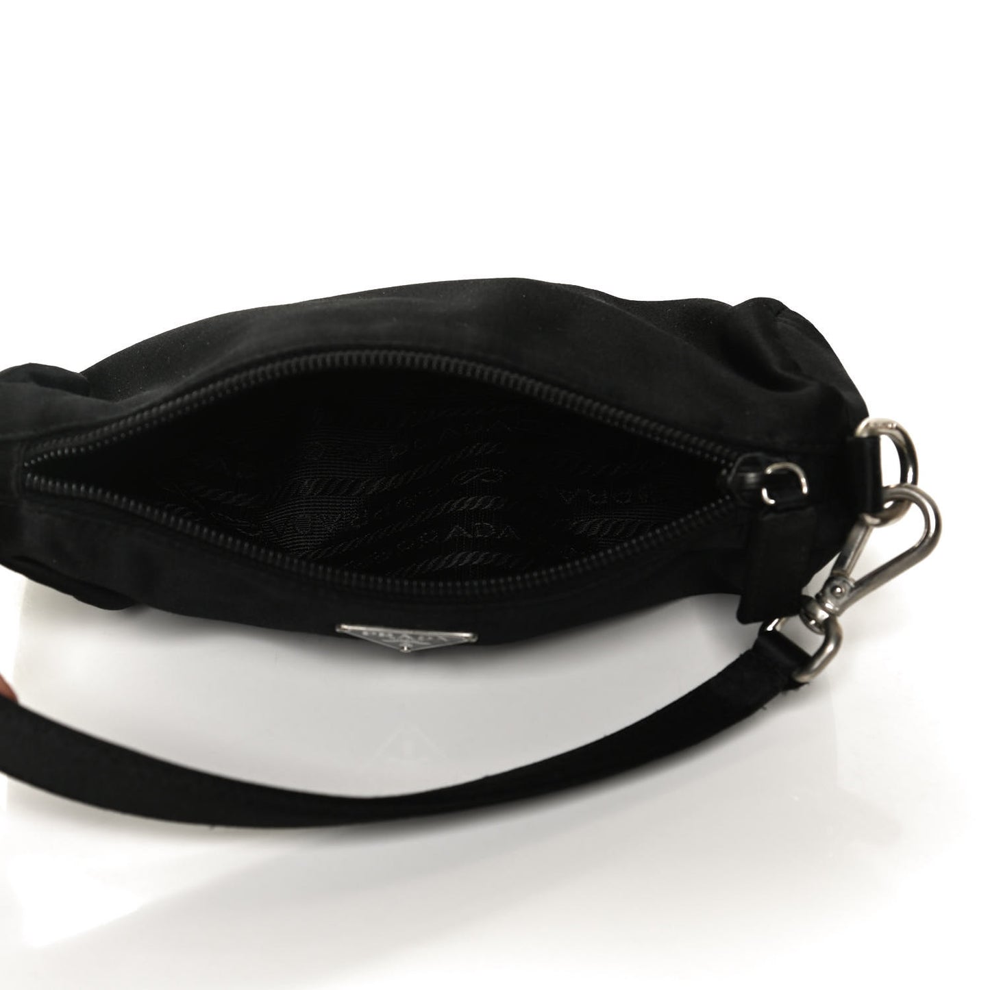 Tessuto Nylon Sport Pochette Black