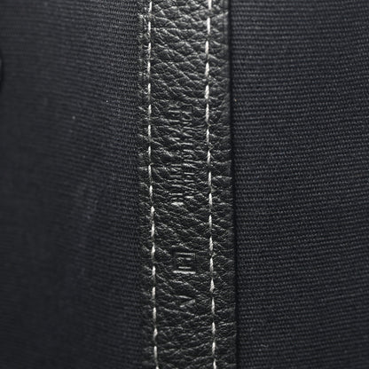 Hermes Toile Vache Country Garden Party 49 GM Black 5 of 13