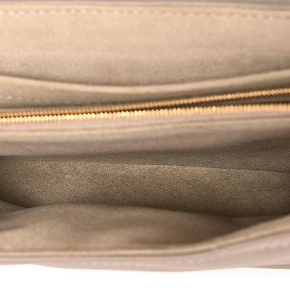 Louis Vuitton Calfskin LV New Wave Chain Bag Taupe 5 of 10