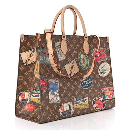 Louis Vuitton Monogram Flight Mode Onthego Voyage 4 of 10