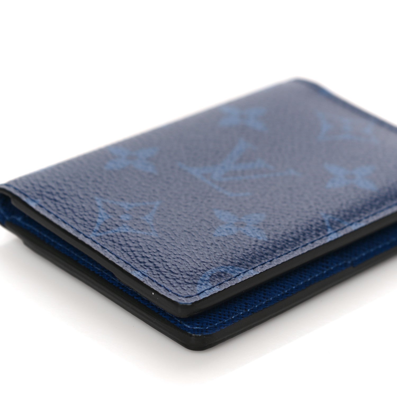 Louis Vuitton Taigarama Pocket Organizer NM Cobalt 9 of 10