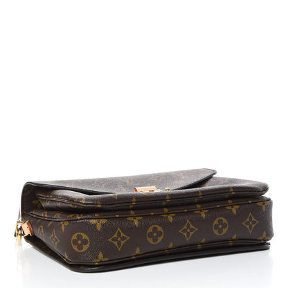 Louis Vuitton Monogram Pochette Metis 4 of 10