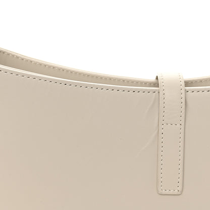 Saint Laurent Smooth Calfskin Le 5 A 7 Hobo Crema Soft 13 of 14