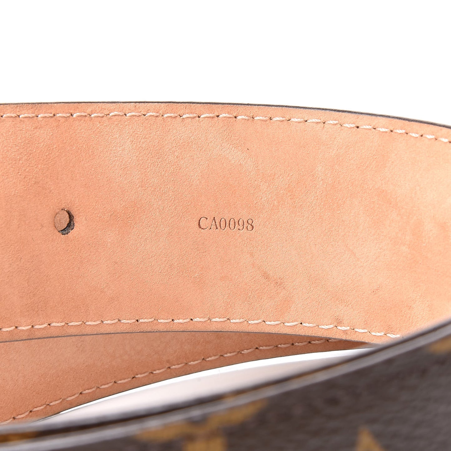 Monogram Ceinture 1904 Belt 95 38
