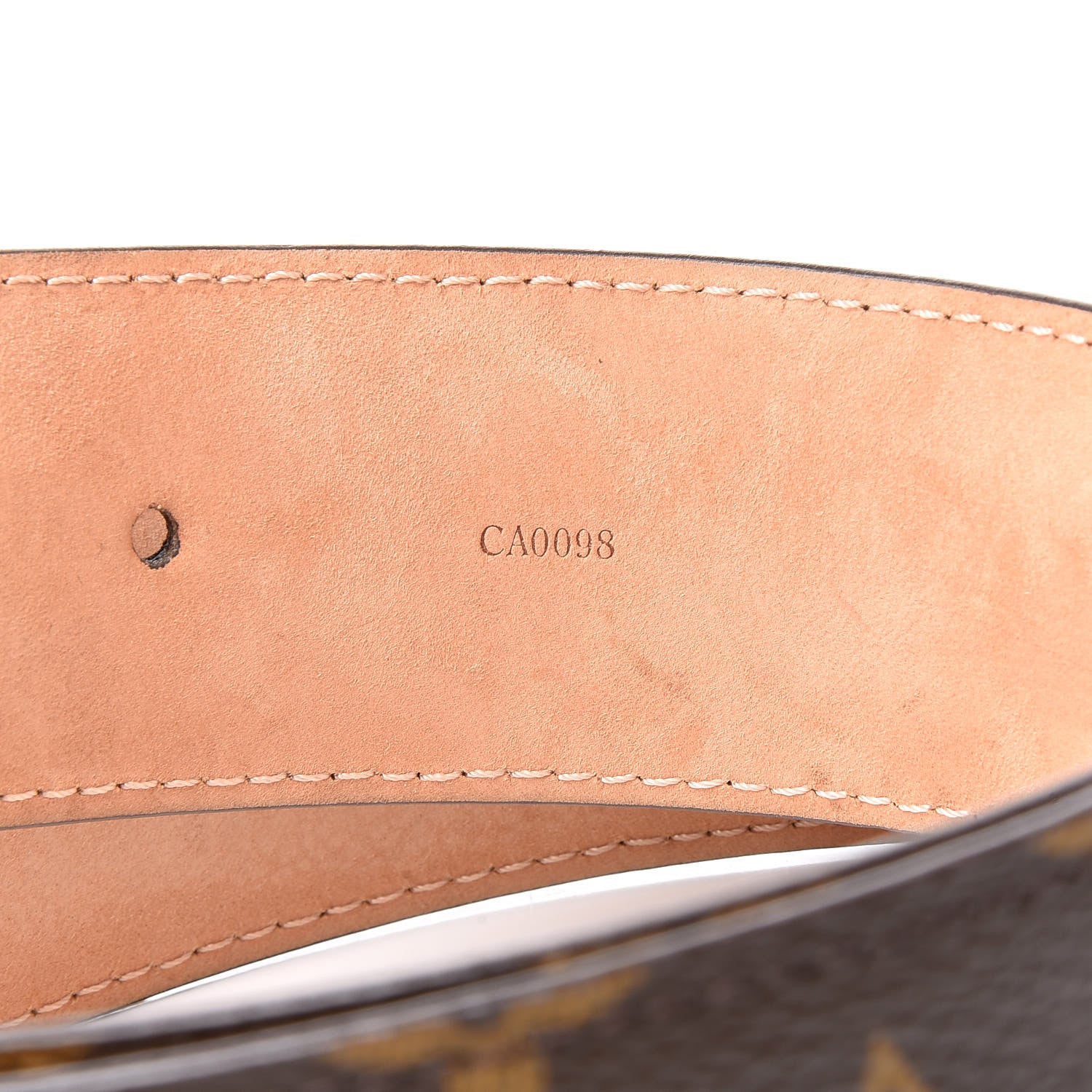 Louis Vuitton Monogram Ceinture 1904 Belt 95 38 4 of 7