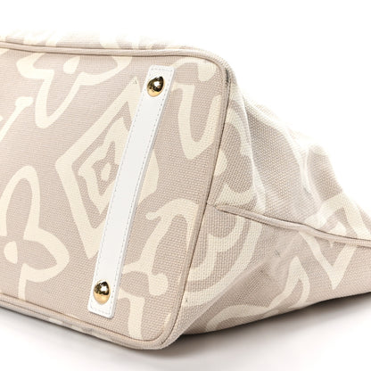Louis Vuitton Tahitienne Cabas GM Sandy 9 of 10