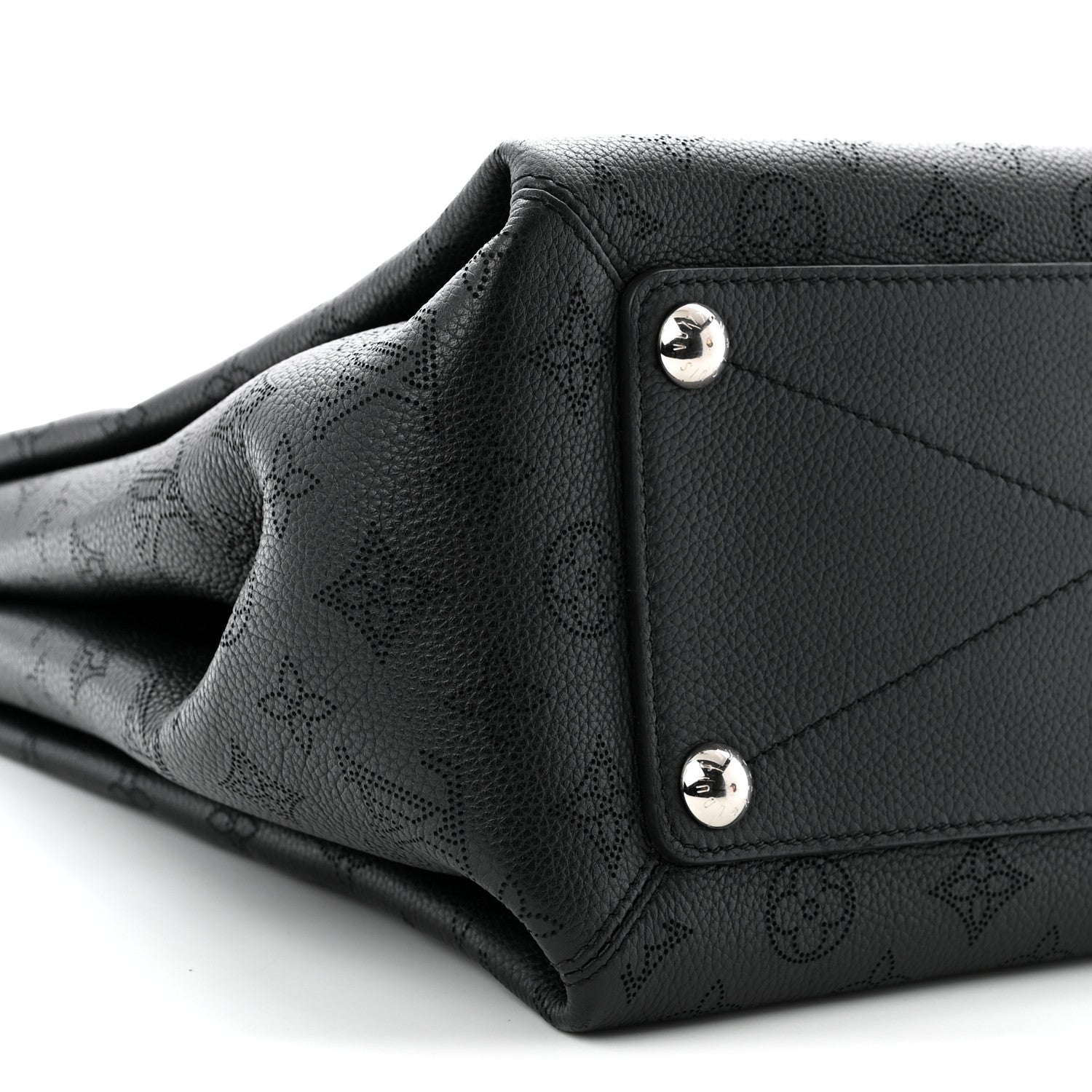 Louis Vuitton Mahina Babylone PM Black 9 of 10