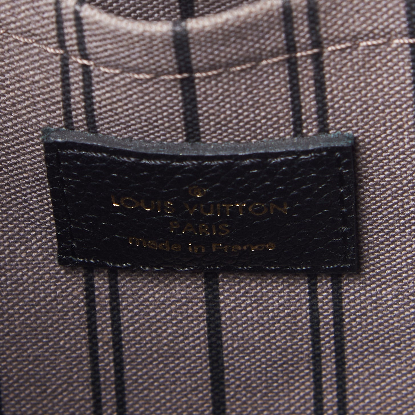 Louis Vuitton Empreinte Mazarine MM Black 8 of 8