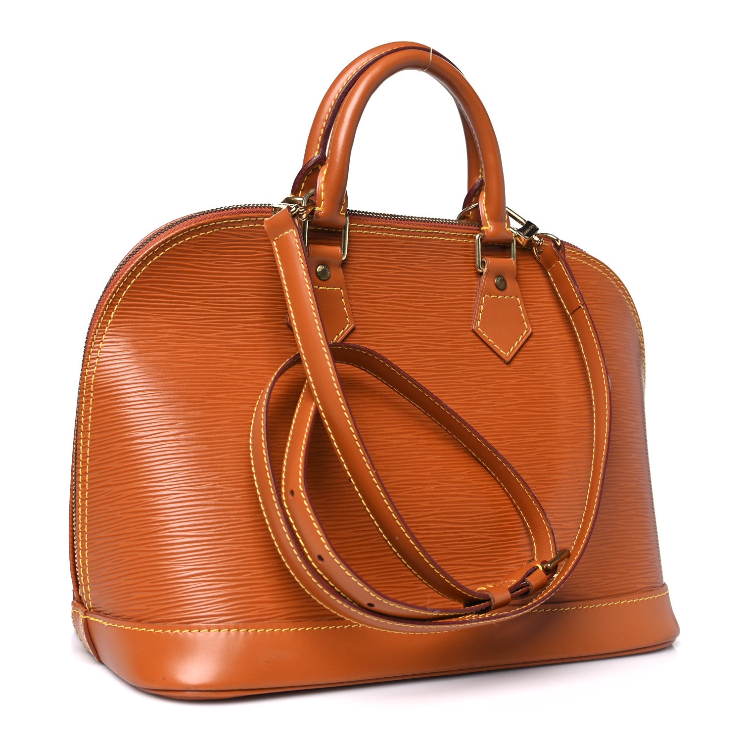 Louis Vuitton Epi Alma PM Cipango 3 of 10