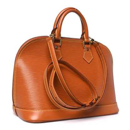 Louis Vuitton Epi Alma PM Cipango 3 of 10
