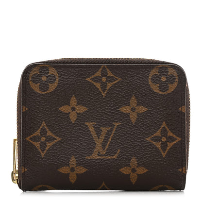 Louis Vuitton Monogram Zippy Coin Purse 1 of 9