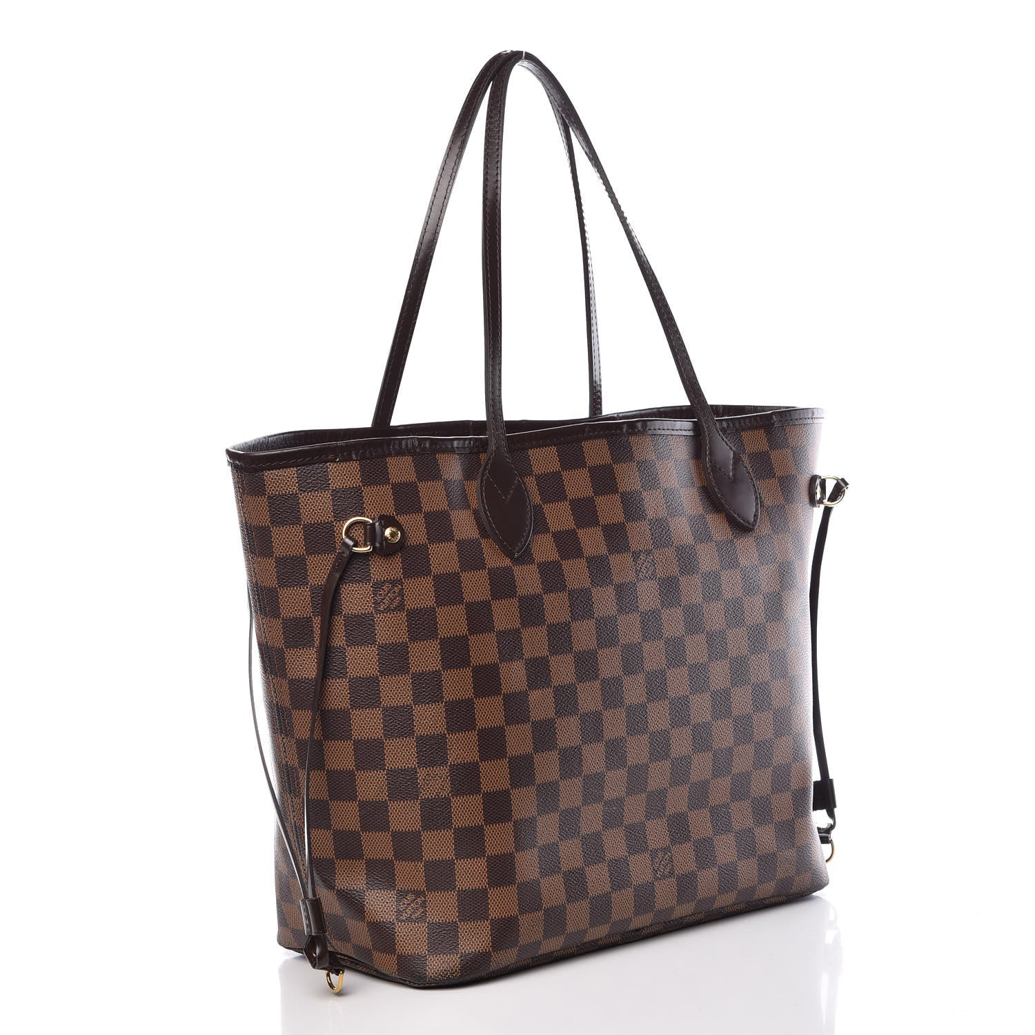 Louis Vuitton Damier Ebene Neo Neverfull MM 3 of 20