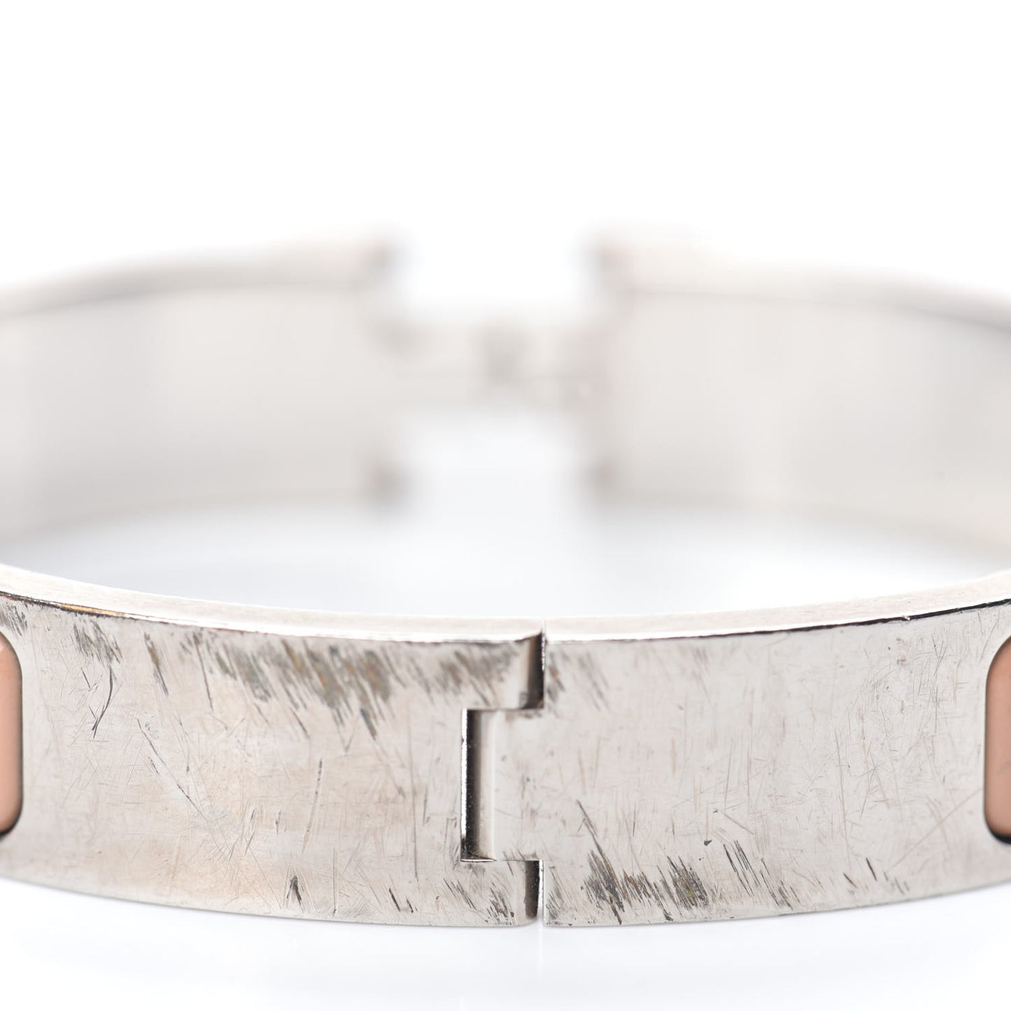 Enamel Narrow Clic Clac H Bracelet PM Makeup