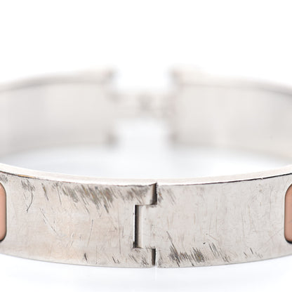Hermes Enamel Narrow Clic Clac H Bracelet PM Makeup 4 of 6