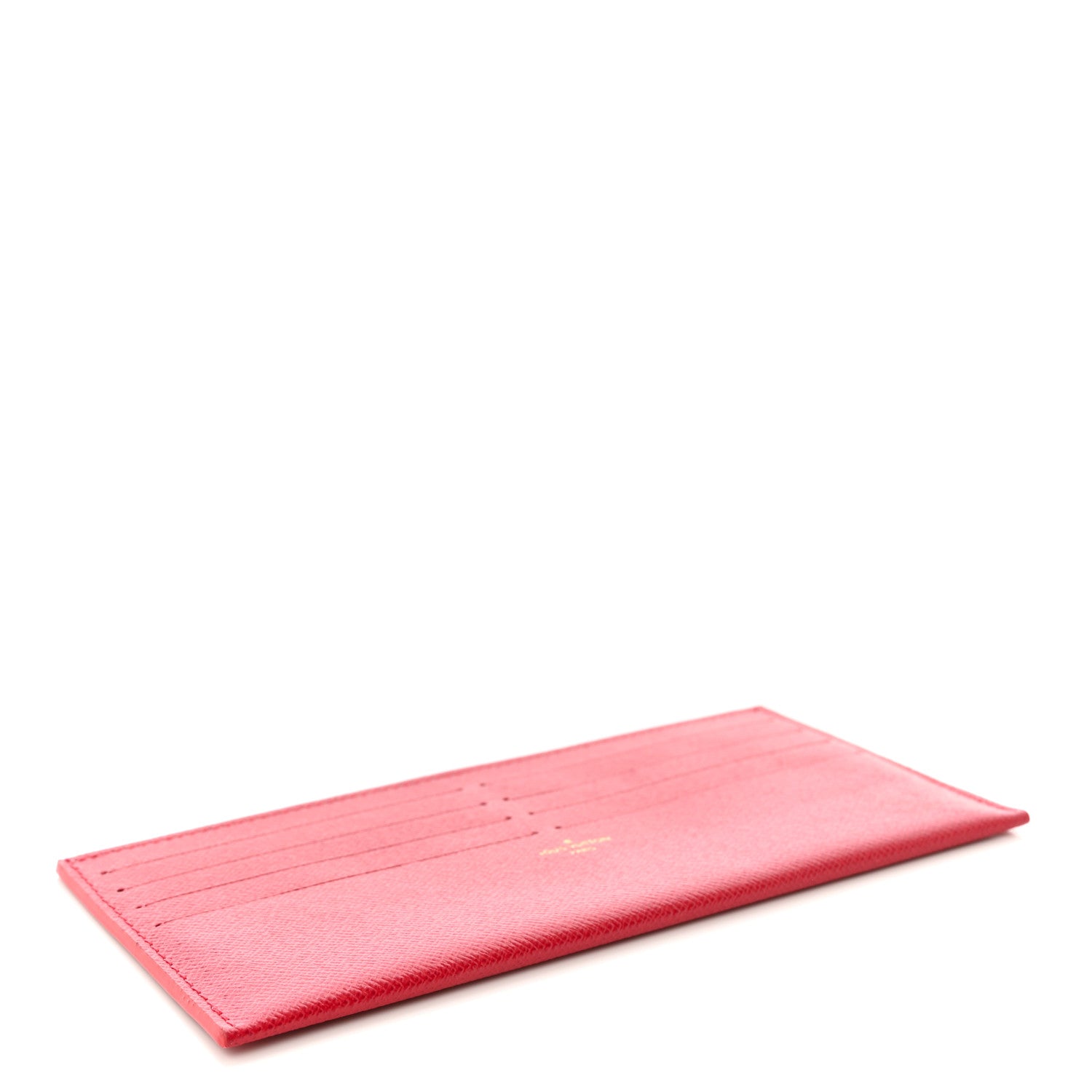 Louis Vuitton Calfskin Felicie Card Holder Insert Fuchsia 4 of 6