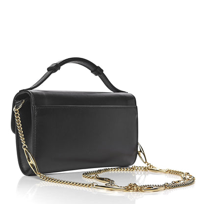 Gucci Smooth Calfskin Mini Zumi Shoulder Bag Black 3 of 13
