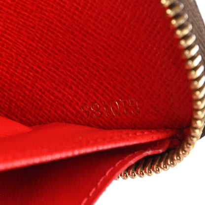Louis Vuitton Monogram Zippy Wallet Coquelicot 7 of 8
