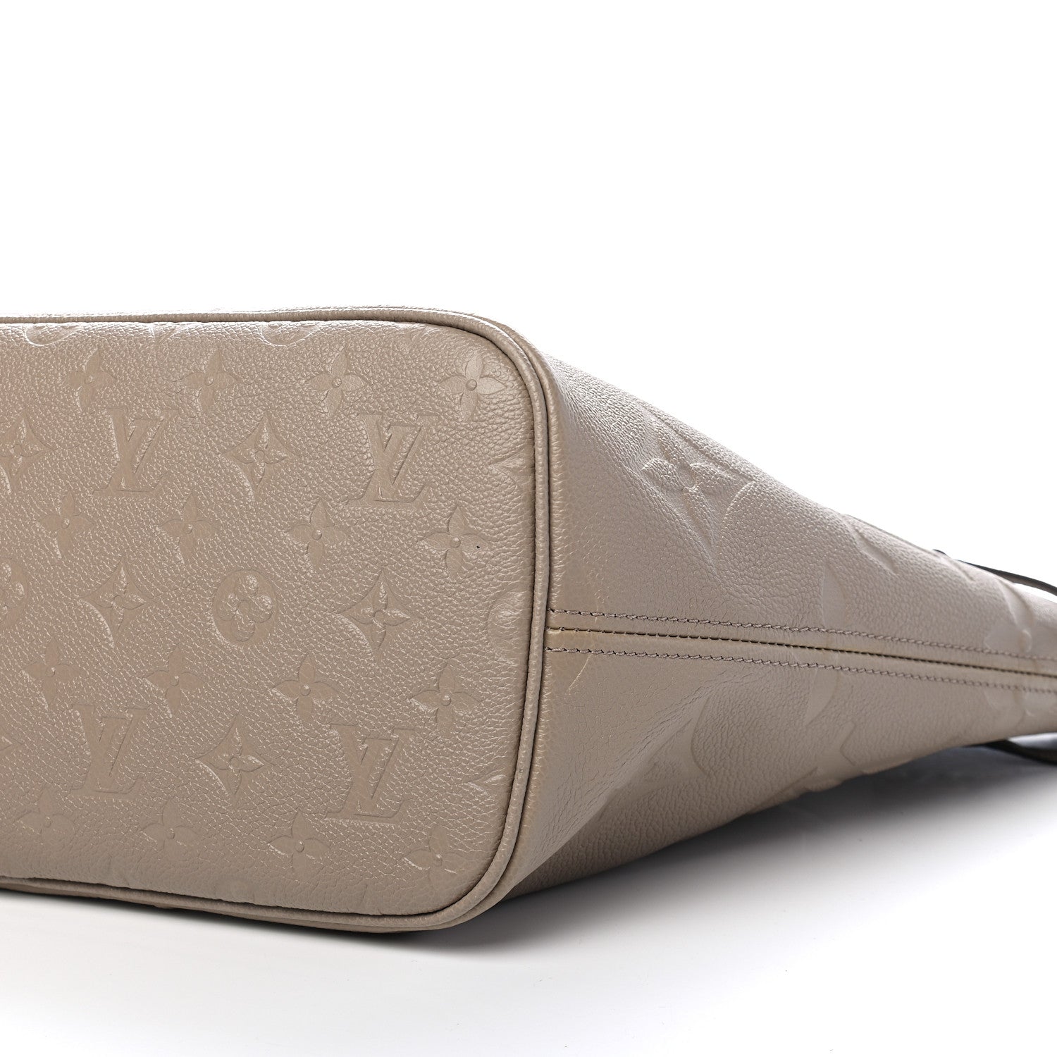 Louis Vuitton Empreinte Monogram Giant Neverfull MM Tourterelle 8 of 8