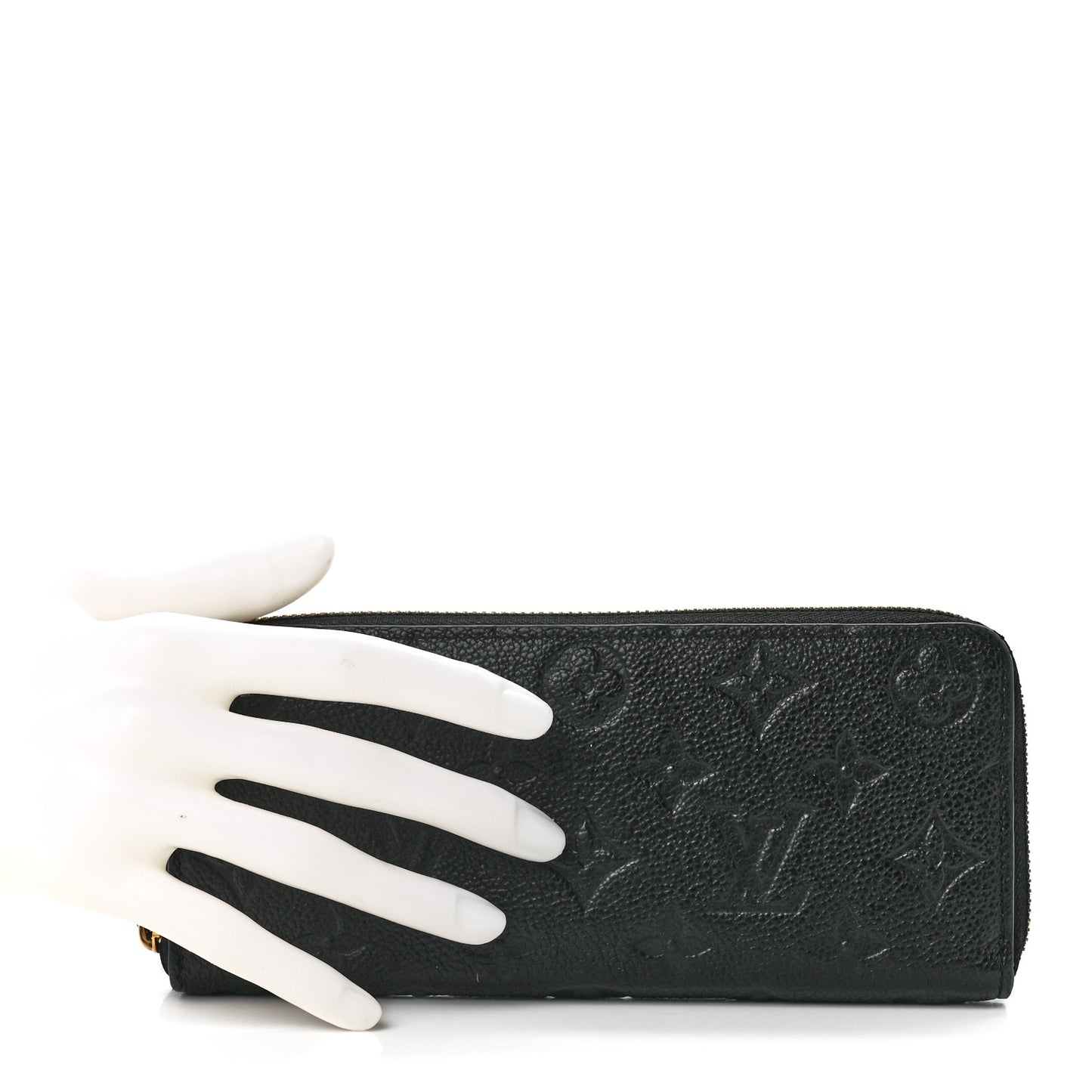Empreinte Clemence Wallet Black