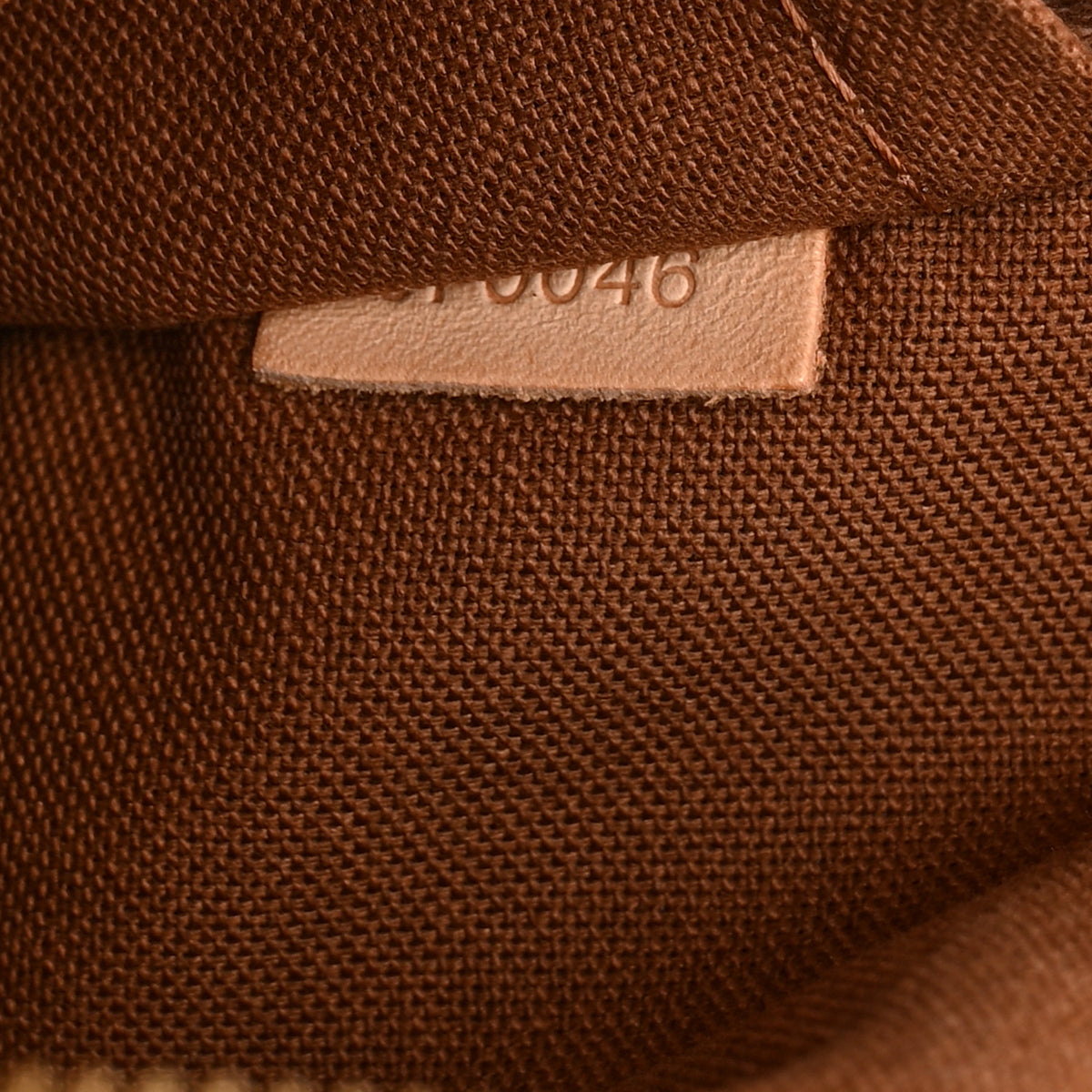 Louis Vuitton Monogram Bosphore Bum Bag 7 of 10