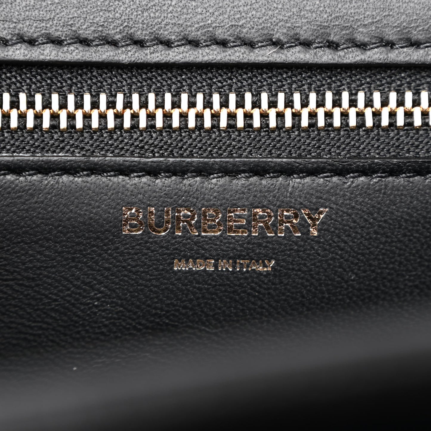 Calfskin Medium TB Bag Black