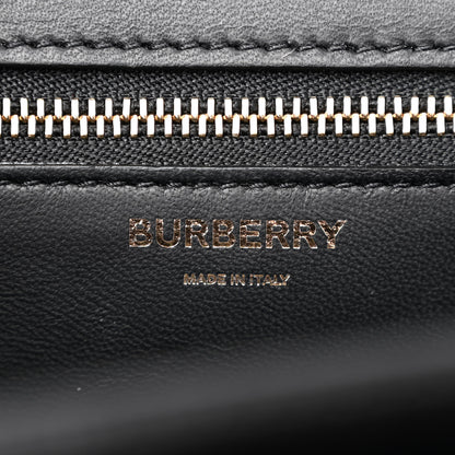 Burberry Calfskin Medium TB Bag Black 6 of 10