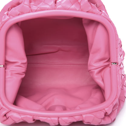 Bottega Veneta Nappa Maxi Intrecciato The Pouch Oversized Clutch Pink 4 of 8