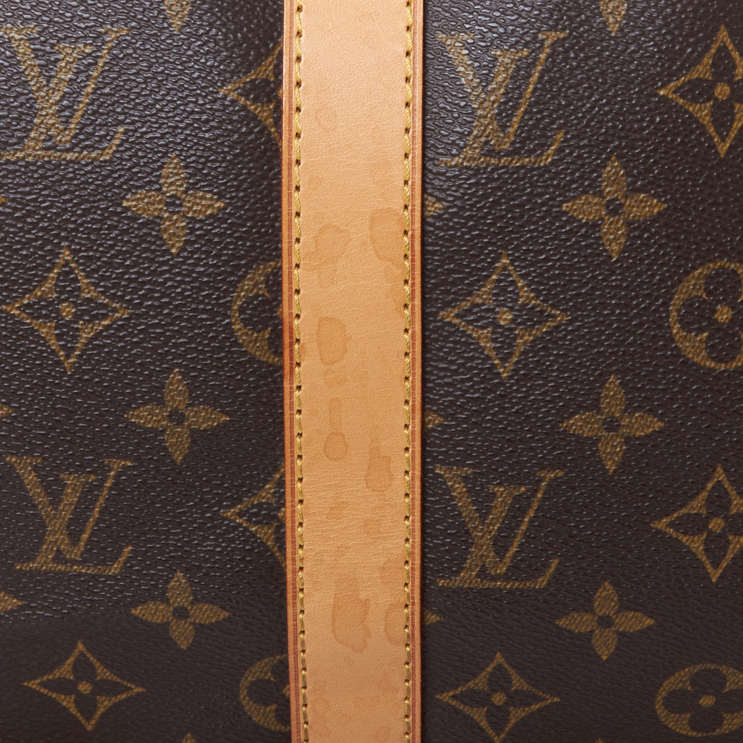 Louis Vuitton Monogram Keepall Bandouliere 50 10 of 11