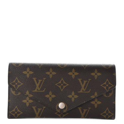 Louis Vuitton Monogram Josephine Wallet Rose Nacre 1 of 7