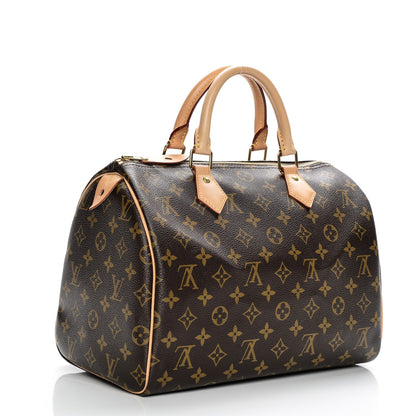 Louis Vuitton Monogram Speedy 30 3 of 9