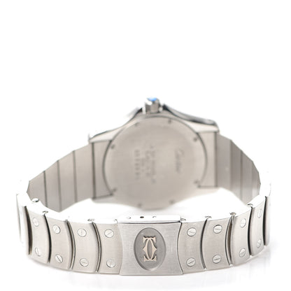 Cartier Stainless Steel 29mm Santos Cougar Quartz Watch 3 of 6