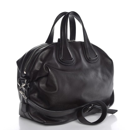 Givenchy Waxy Grained Calfskin Medium Nightingale Black 4 of 8