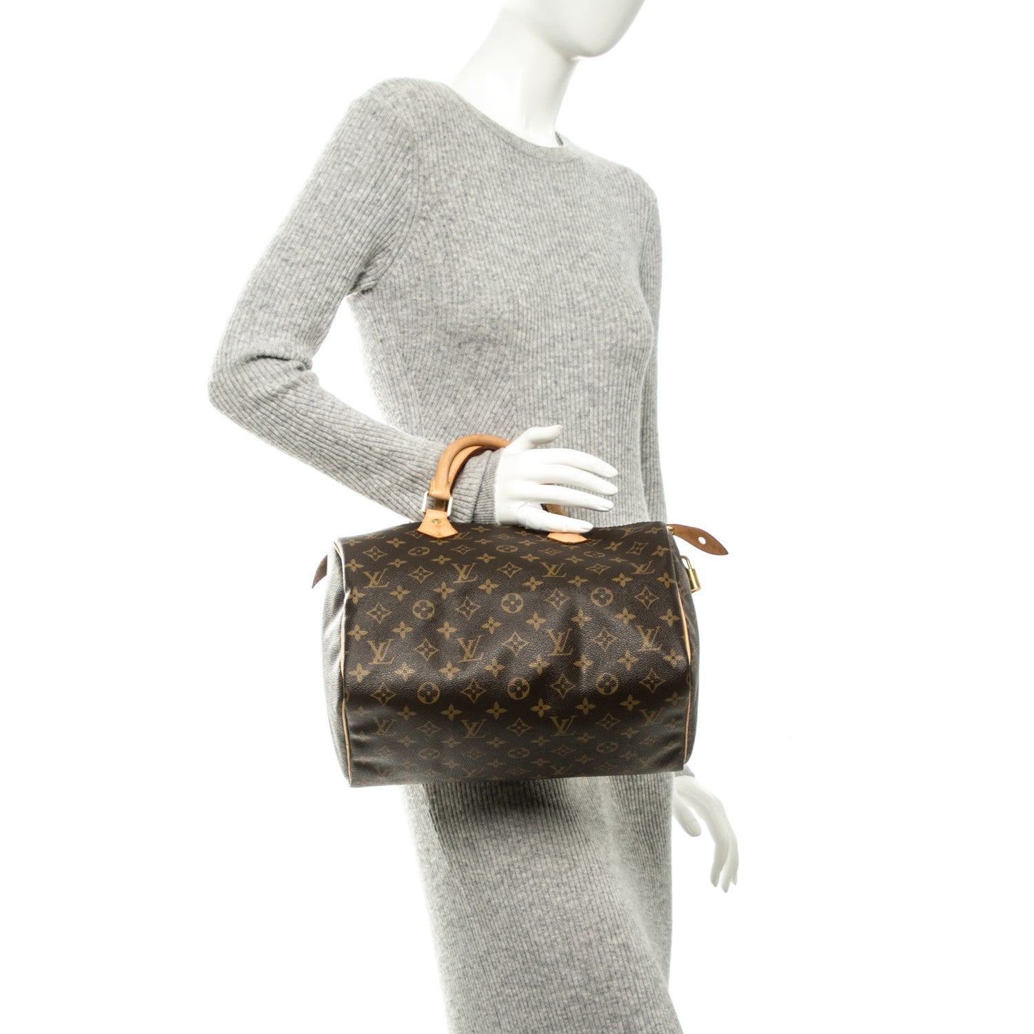 Louis Vuitton Monogram Speedy 30 2 of 8