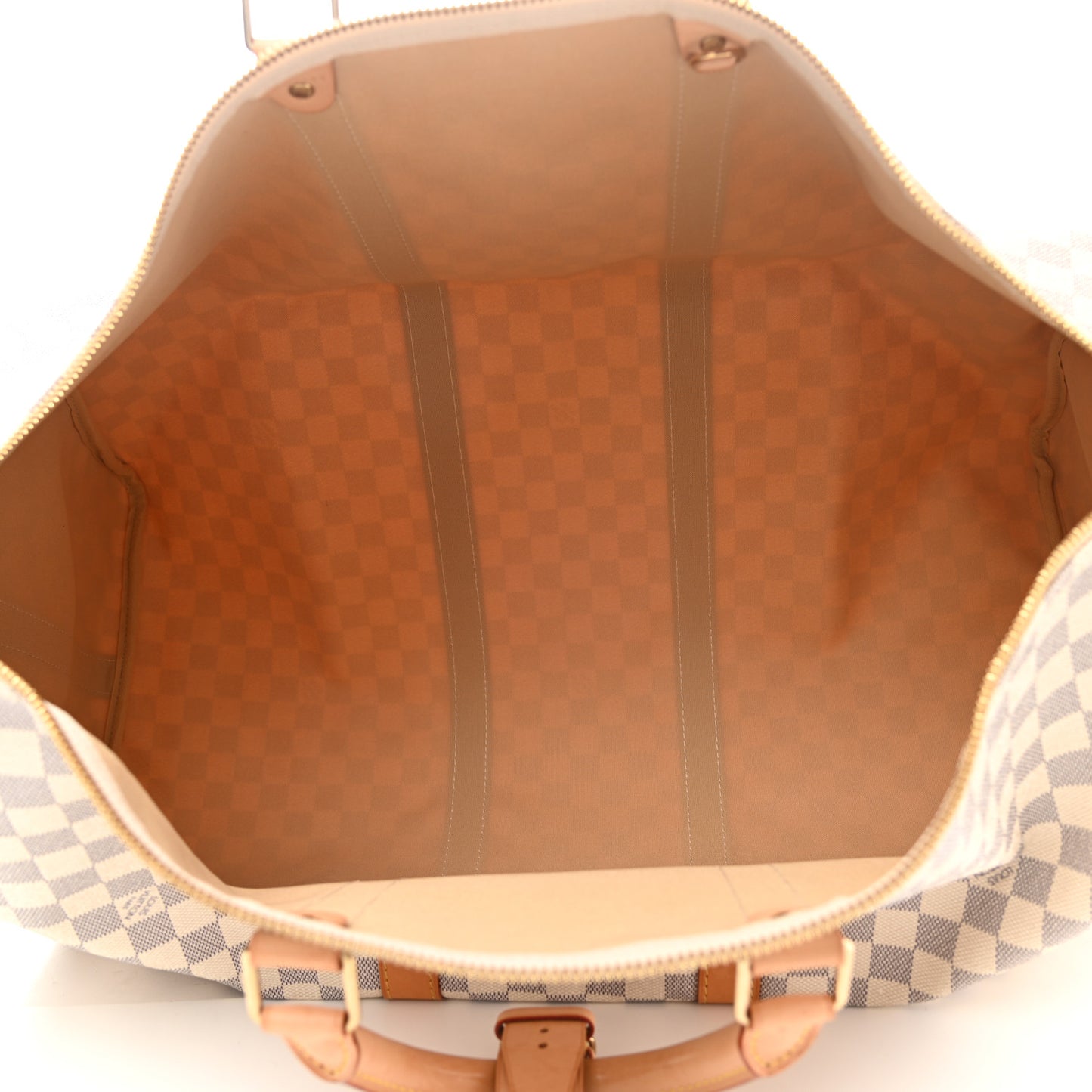 Damier Azur Keepall Bandouliere 55